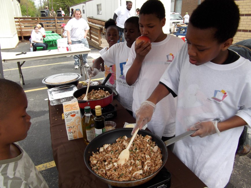 Weinland Park, Roots and Roofs 104