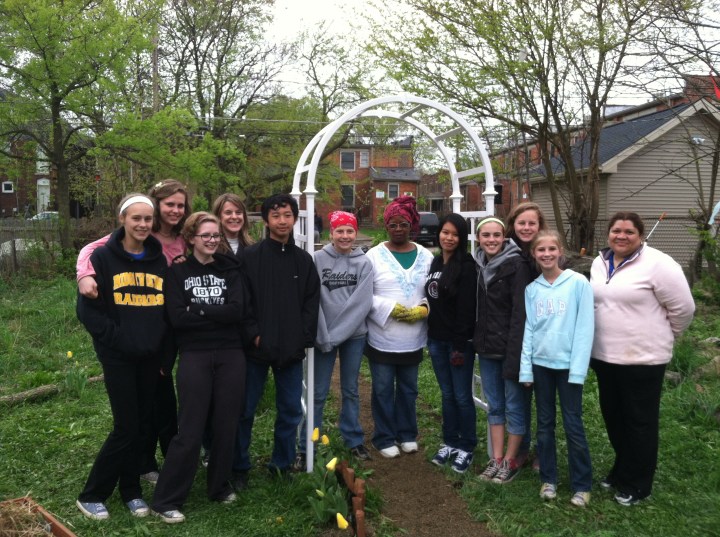 Bird Sanctuary Kickoff Work Day 2012