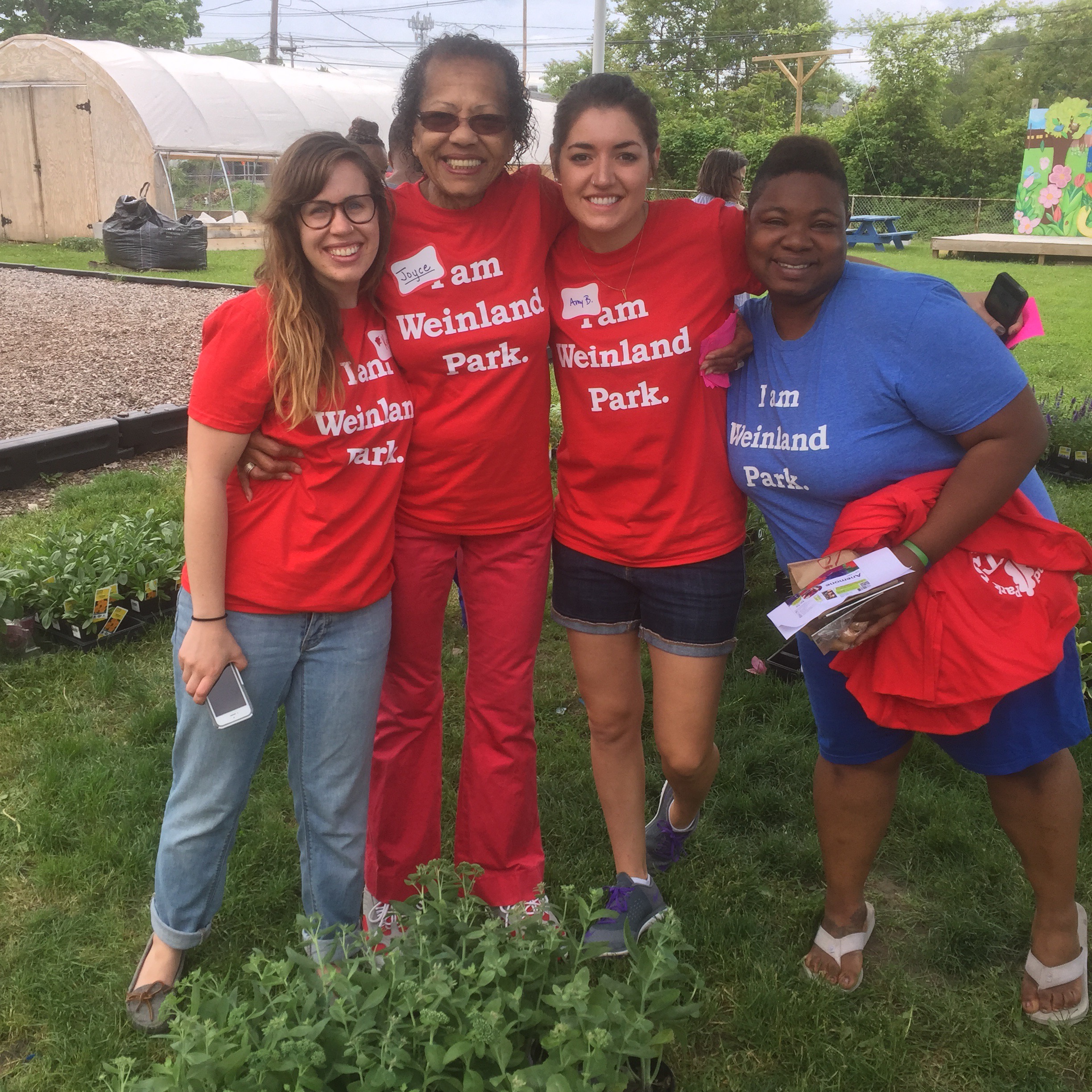 weinland park volunteers