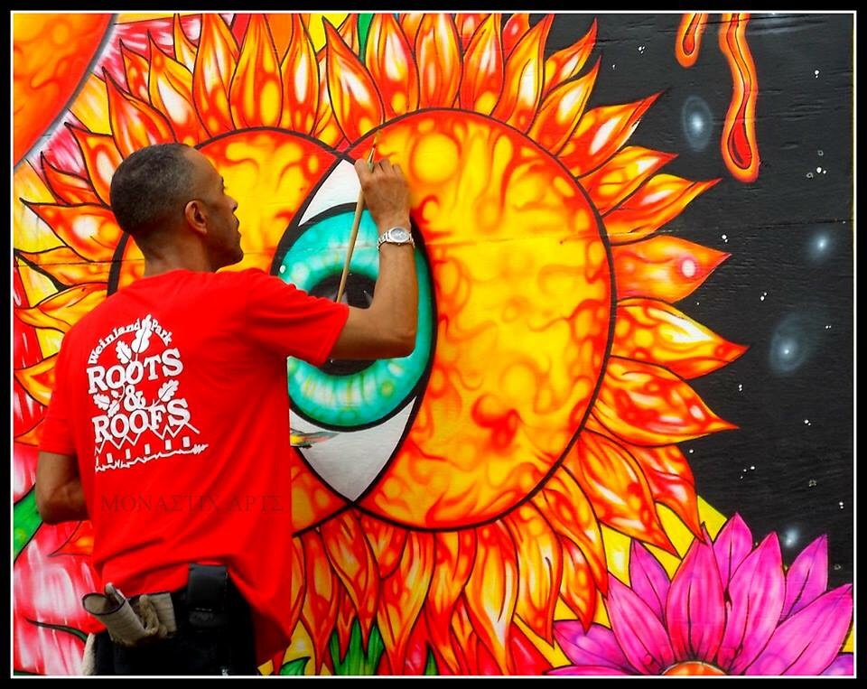 empowering mural in weinland park