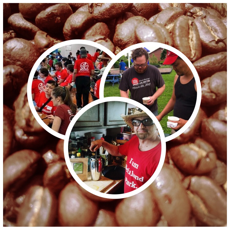 local roast coffee from the coffee dude