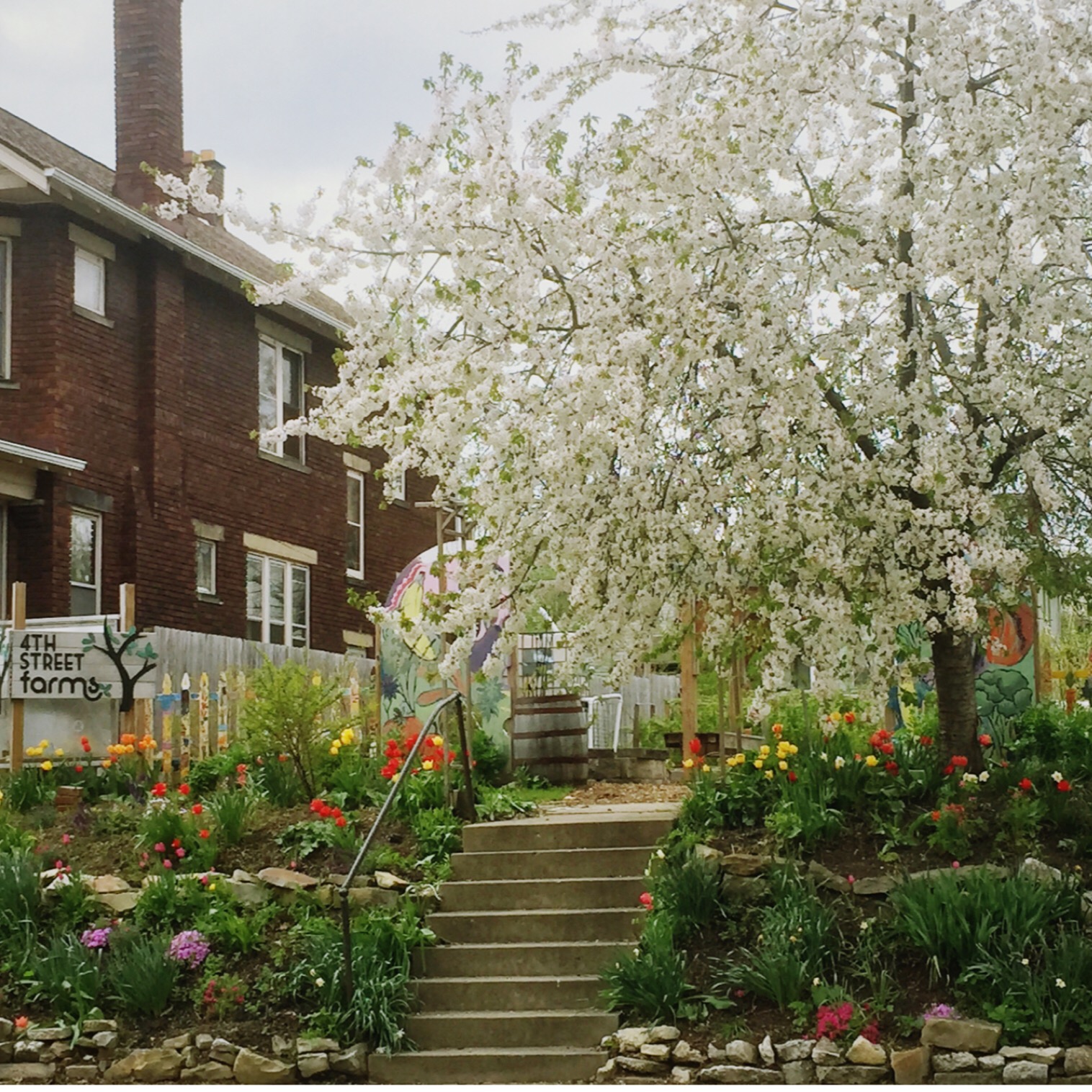 Weinland Park Flowers & Fruits