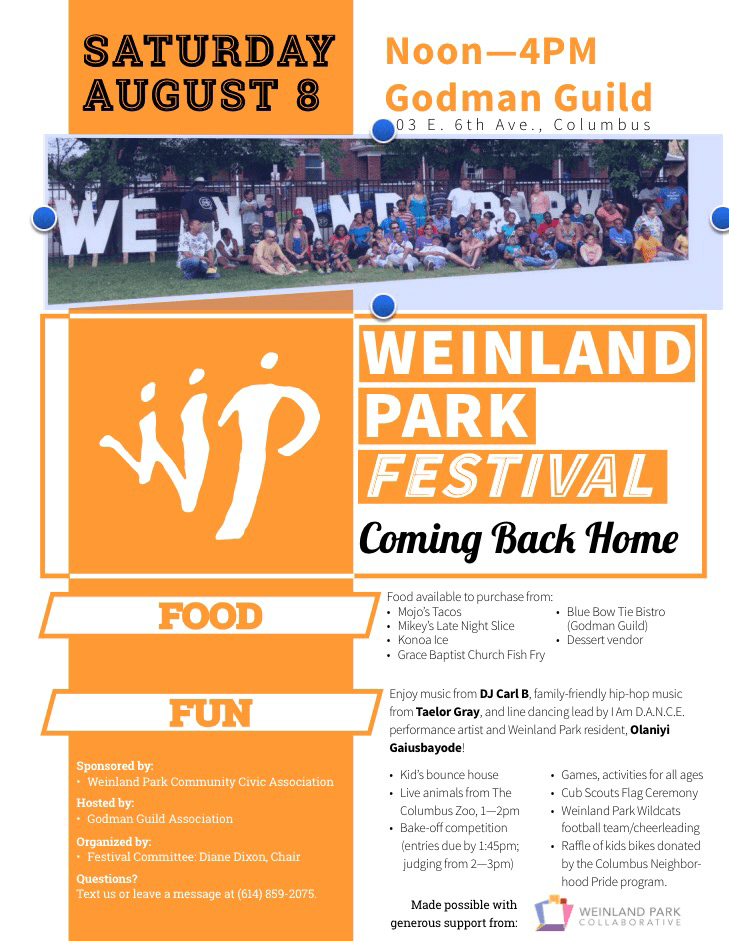 Weinland Park Community Festival