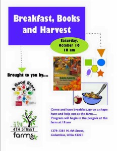 Breakfast, Books and Harvest