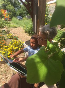 Early Literacy at 4th Street Farms