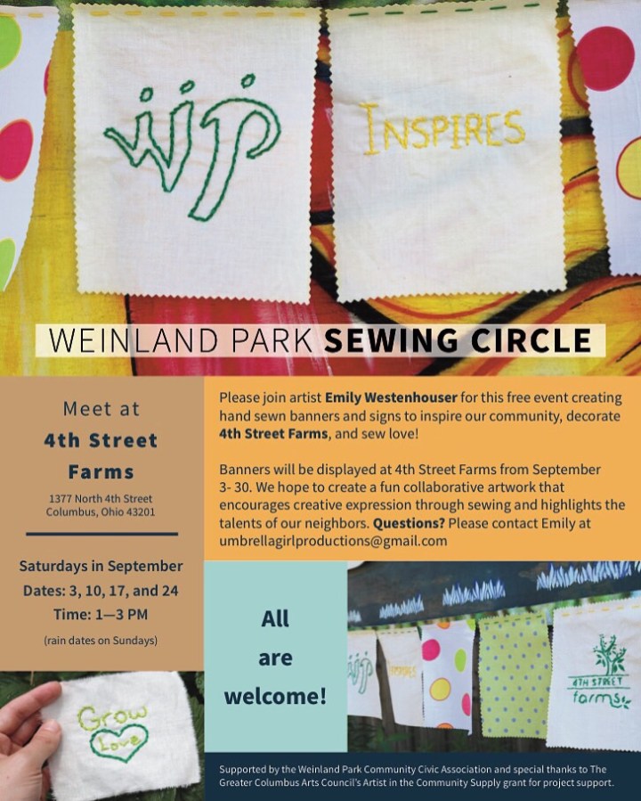 weinland park sewing circle