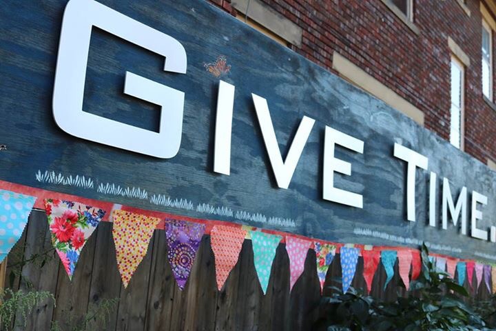 Give Time. Get Food! 